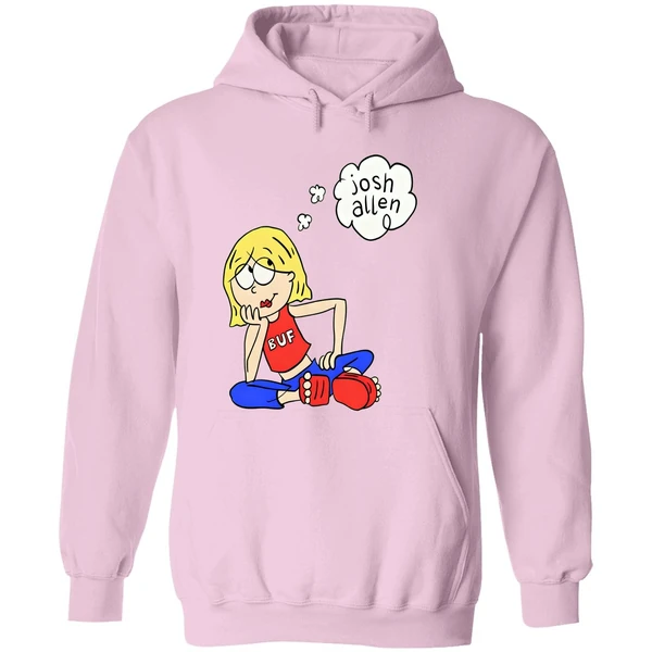 Lizzie Mcguire Buffalo Mamifa Josh Allen Hoodie - Image 5