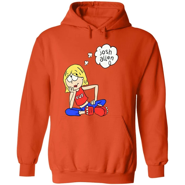 Lizzie Mcguire Buffalo Mamifa Josh Allen Hoodie - Image 6