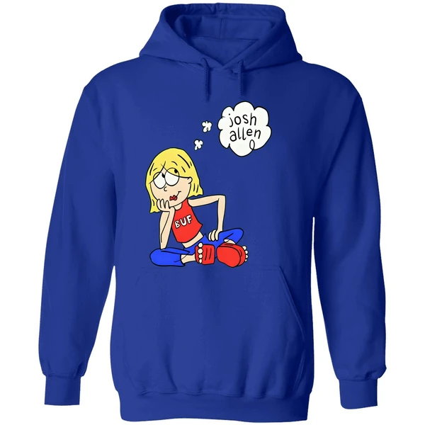 Lizzie Mcguire Buffalo Mamifa Josh Allen Hoodie - Image 7