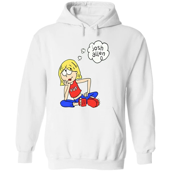 Lizzie Mcguire Buffalo Mamifa Josh Allen Hoodie - Image 8