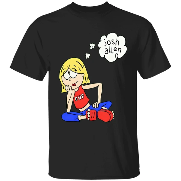 Lizzie Mcguire Buffalo Mamifa Josh Allen Shirt
