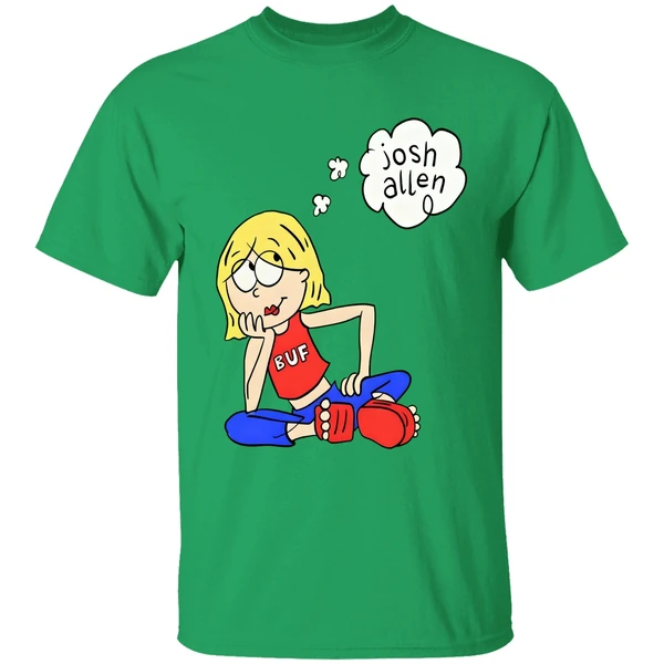 Lizzie Mcguire Buffalo Mamifa Josh Allen Shirt - Image 2