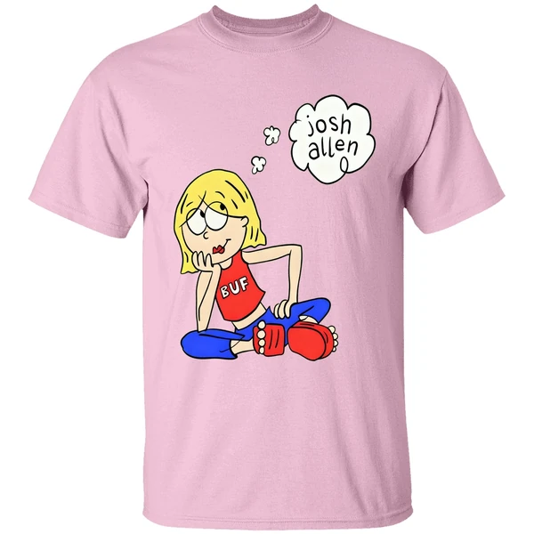 lizzie-mcguire-buffalo-mamifa-josh-allen-shirt-lightpink