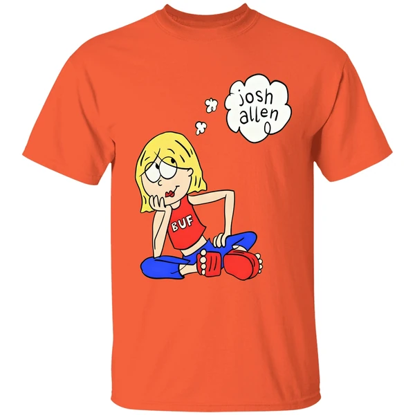 Lizzie Mcguire Buffalo Mamifa Josh Allen Shirt - Image 6