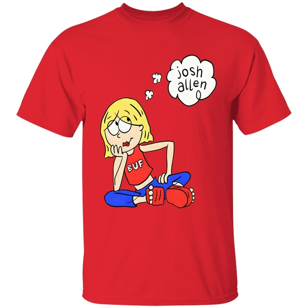 Lizzie Mcguire Buffalo Mamifa Josh Allen Shirt - Image 7