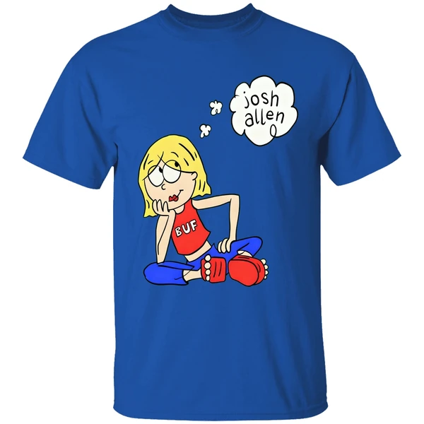 Lizzie Mcguire Buffalo Mamifa Josh Allen Shirt - Image 8