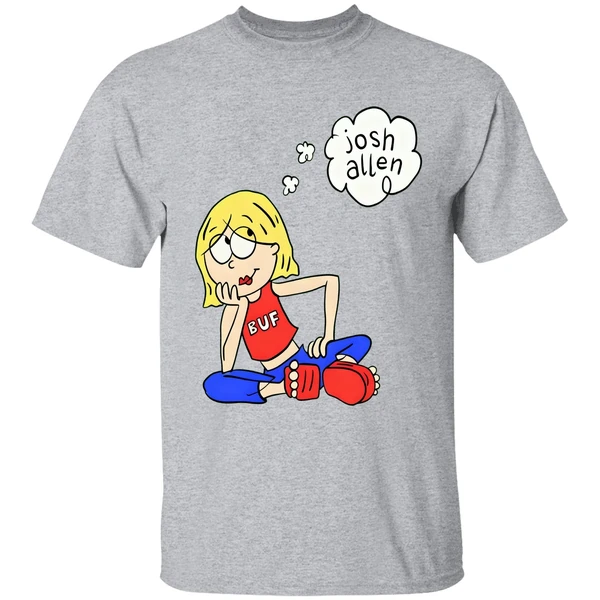 Lizzie Mcguire Buffalo Mamifa Josh Allen Shirt - Image 9