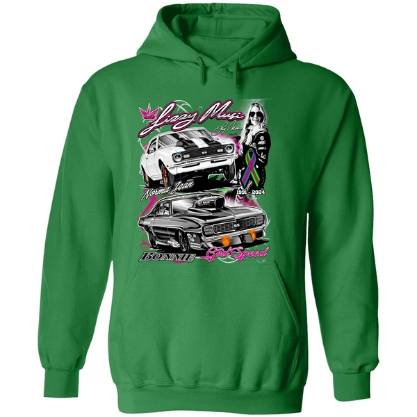 Lizzy Musi Norma Jean And Bonnie God Speed Hoodie - Image 2