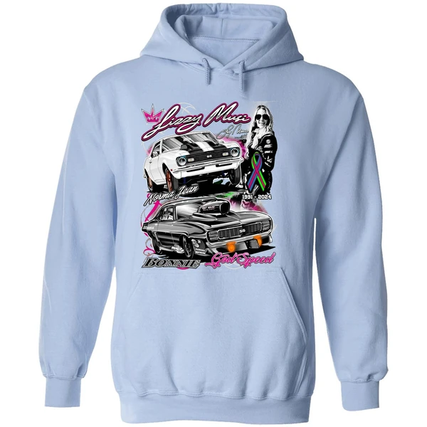 Lizzy Musi Norma Jean And Bonnie God Speed Hoodie - Image 4