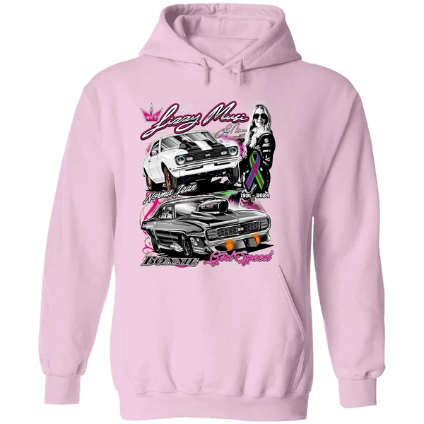 Lizzy Musi Norma Jean And Bonnie God Speed Hoodie - Image 5