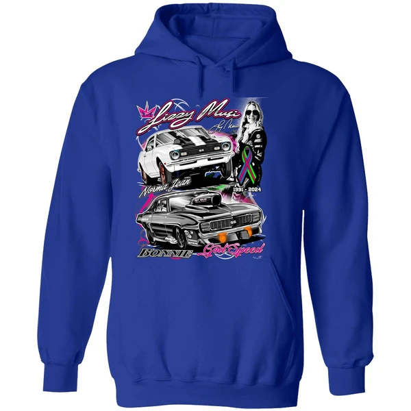 Lizzy Musi Norma Jean And Bonnie God Speed Hoodie - Image 7