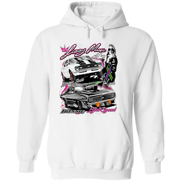 Lizzy Musi Norma Jean And Bonnie God Speed Hoodie - Image 8