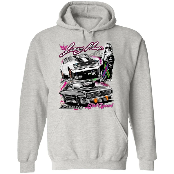 Lizzy Musi Norma Jean And Bonnie God Speed Hoodie - Image 9