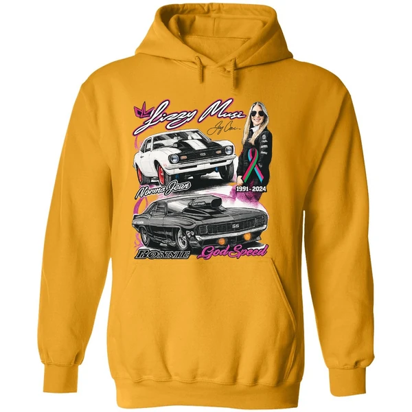 Lizzy Musi Norma Jean Bonnie Godspeed 1991 2024 Graphic Hoodie