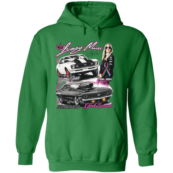 Lizzy Musi Norma Jean Bonnie Godspeed 1991 2024 Graphic Hoodie - Image 2