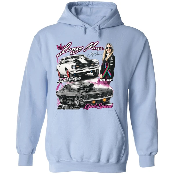 Lizzy Musi Norma Jean Bonnie Godspeed 1991 2024 Graphic Hoodie - Image 4