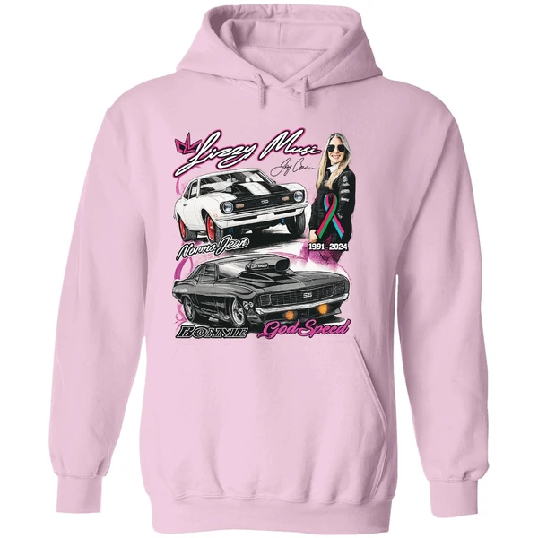 Lizzy Musi Norma Jean Bonnie Godspeed 1991 2024 Graphic Hoodie - Image 5