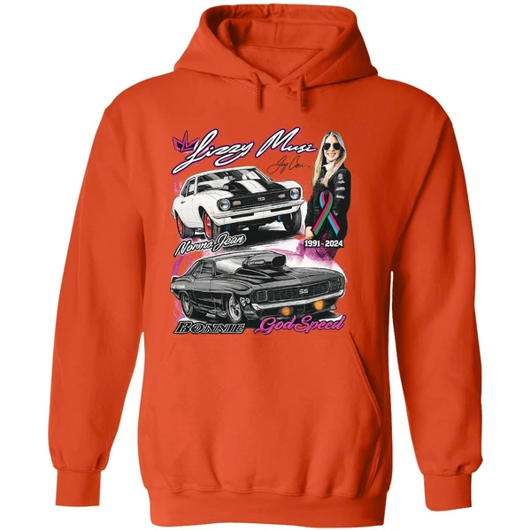 Lizzy Musi Norma Jean Bonnie Godspeed 1991 2024 Graphic Hoodie - Image 6