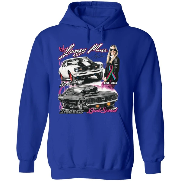 Lizzy Musi Norma Jean Bonnie Godspeed 1991 2024 Graphic Hoodie - Image 7