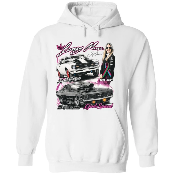 Lizzy Musi Norma Jean Bonnie Godspeed 1991 2024 Graphic Hoodie - Image 8