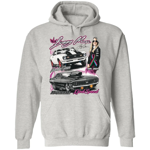Lizzy Musi Norma Jean Bonnie Godspeed 1991 2024 Graphic Hoodie - Image 9