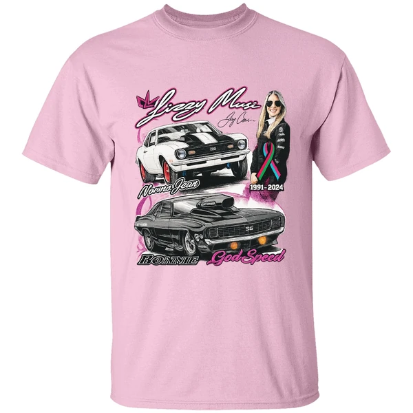 Lizzy Musi Norma Jean Bonnie Godspeed 1991 2024 Graphic Shirt Lizzy Musi Norma Jean Bonnie Godspeed 1991 2024 Graphic Shirt