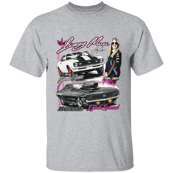 Lizzy Musi Norma Jean Bonnie Godspeed 1991 2024 Graphic Shirt