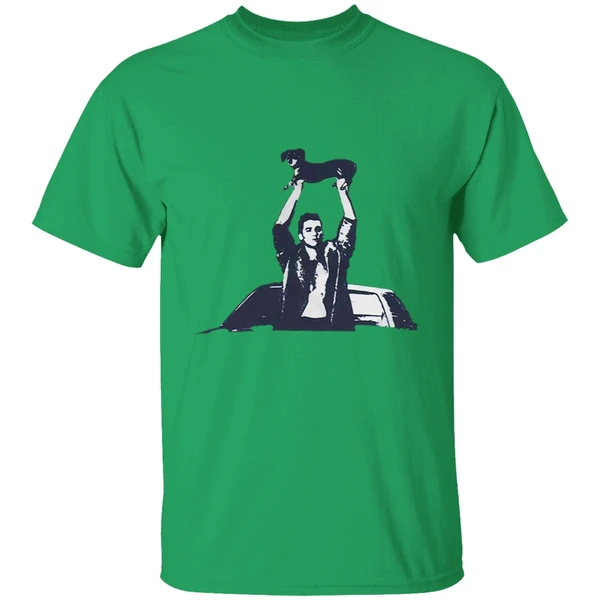 Lloyd Dobler And Dachshund Shirt