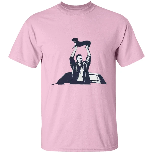 Lloyd Dobler And Dachshund Shirt Lloyd Dobler And Dachshund Shirt