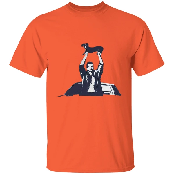 Lloyd Dobler And Dachshund Shirt - Image 5