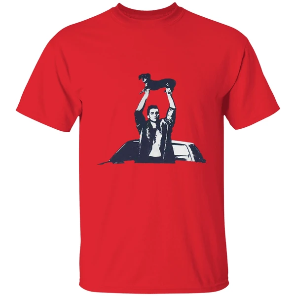 Lloyd Dobler And Dachshund Shirt - Image 6
