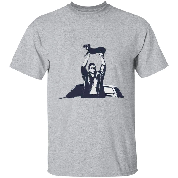 Lloyd Dobler And Dachshund Shirt - Image 8