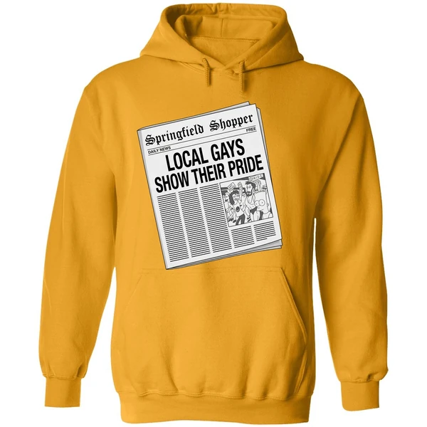 Local Gays Show Their Pride Springfield Shopper Hoodie