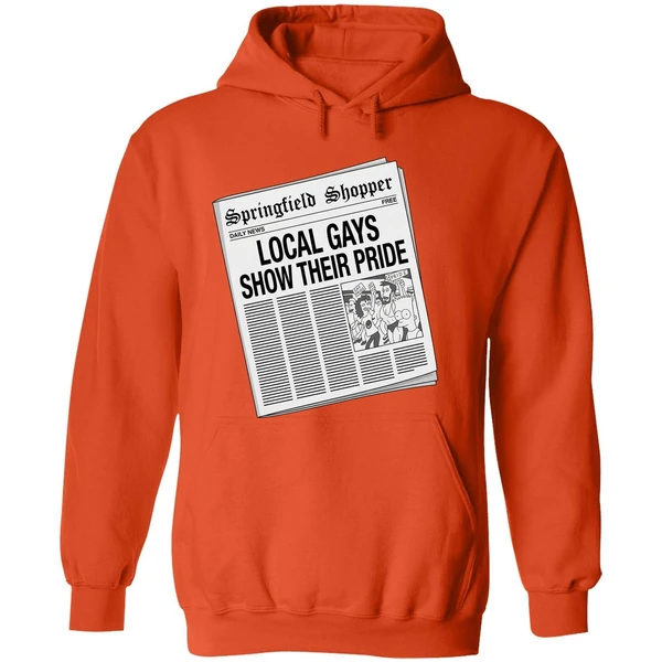 Local Gays Show Their Pride Springfield Shopper Hoodie - Image 6