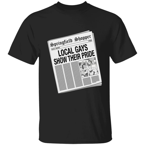 Local Gays Show Their Pride Springfield Shopper Shirt