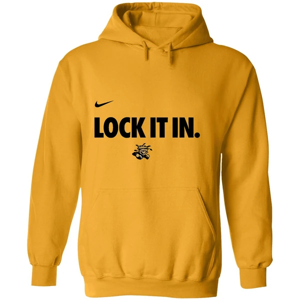 Lock It In Wichita State Shockers Nike 2026 Hoodie