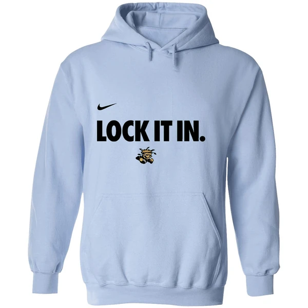 Lock It In Wichita State Shockers Nike 2026 Hoodie - Image 4