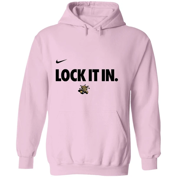 Lock It In Wichita State Shockers Nike 2026 Hoodie - Image 5