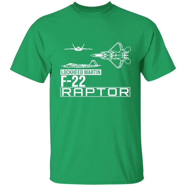Lockheed Martin F 22 Raptor Shirt - Image 2