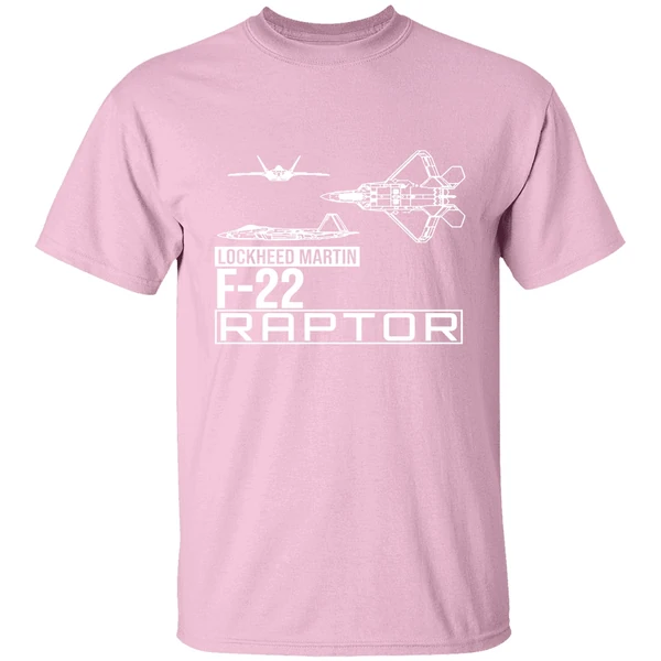 Lockheed Martin F 22 Raptor Shirt - Image 3