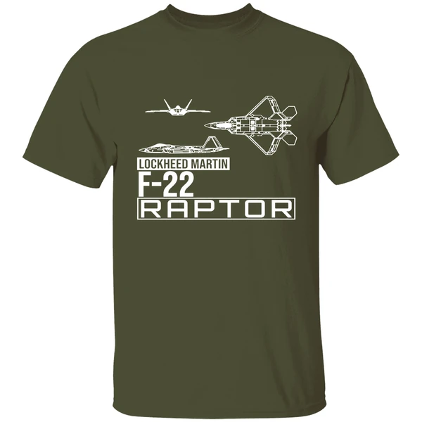 Lockheed Martin F 22 Raptor Shirt - Image 4