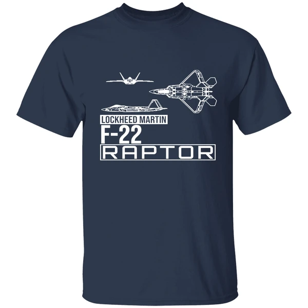 Lockheed Martin F 22 Raptor Shirt - Image 5