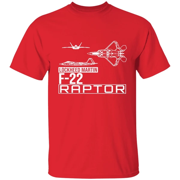 Lockheed Martin F 22 Raptor Shirt - Image 7