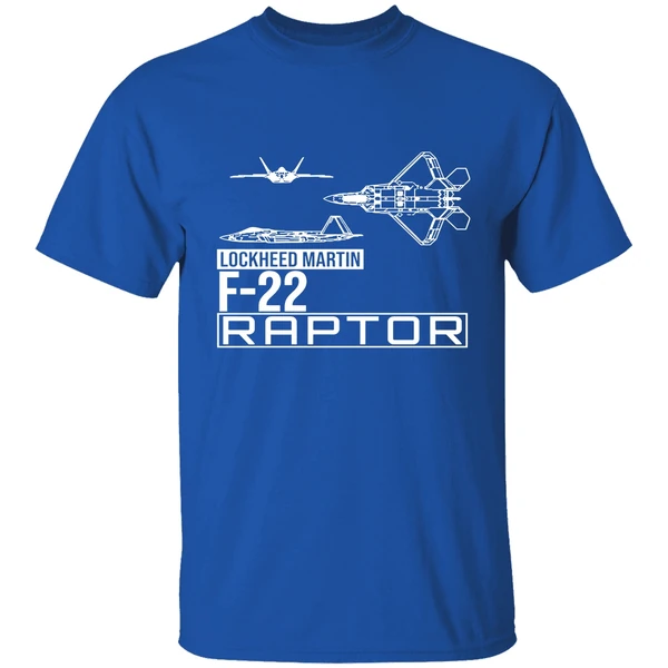 Lockheed Martin F 22 Raptor Shirt - Image 8