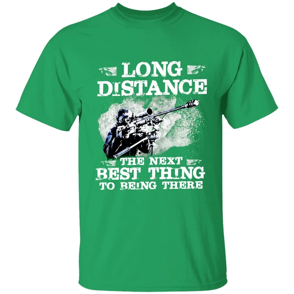 Long Distance The Next Best Thing To Being There Shirt - Image 2