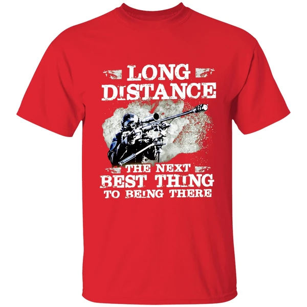 Long Distance The Next Best Thing To Being There Shirt - Image 7
