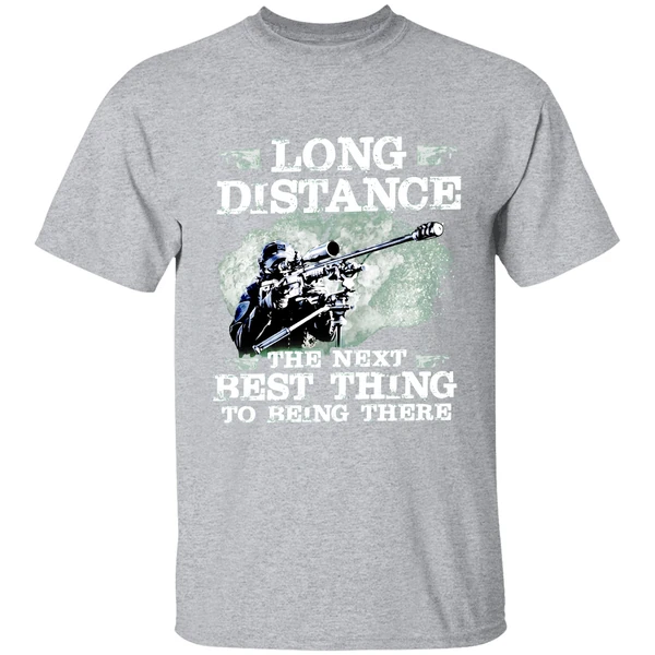 Long Distance The Next Best Thing To Being There Shirt - Image 9