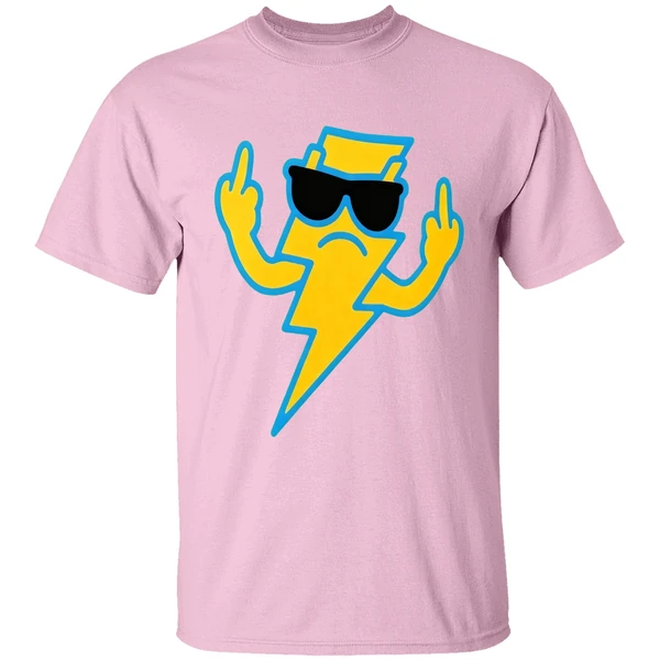 Los Angeles Chargers Football Logo Middle Finger Shirt - Image 2