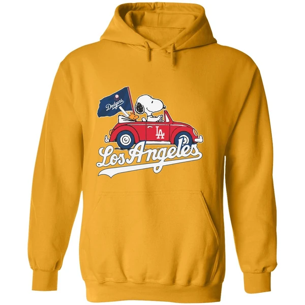 Los Angeles Dodger Snoopy Hoodie