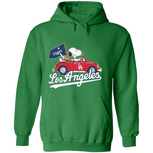 Los Angeles Dodger Snoopy Hoodie - Image 2
